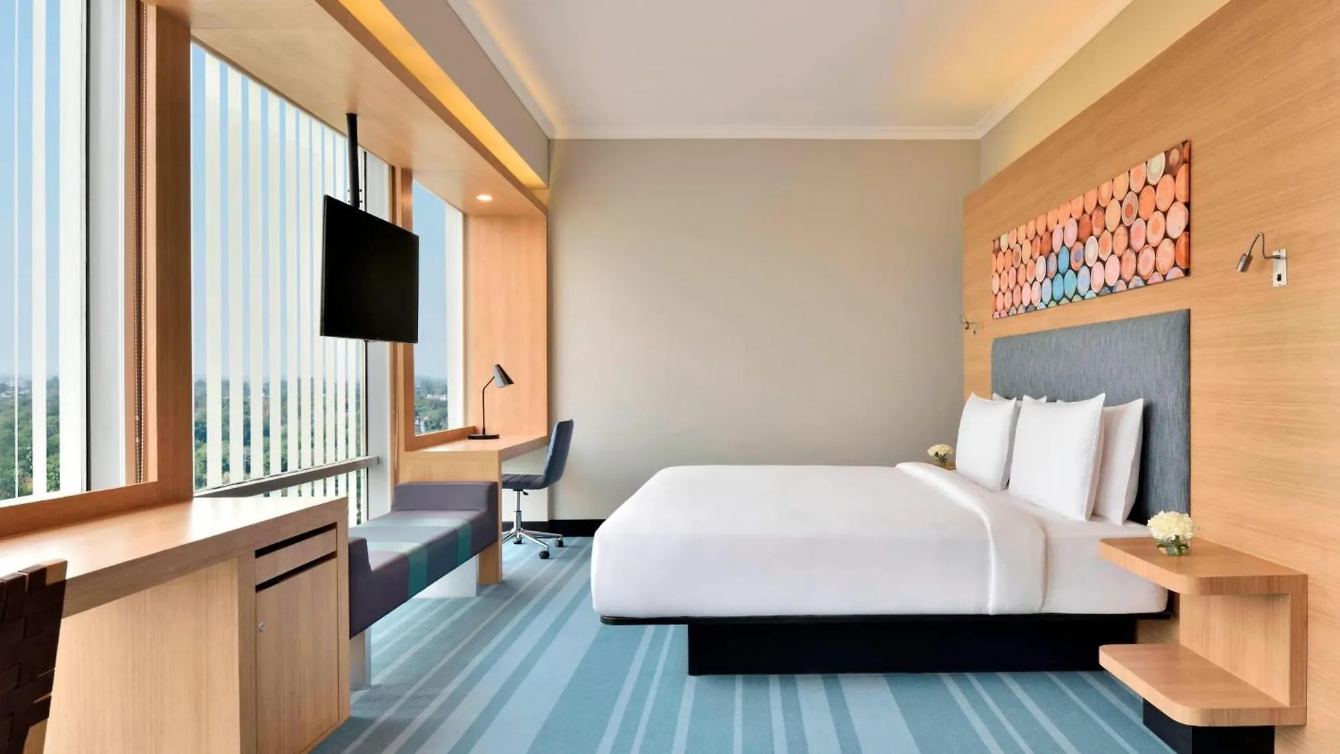 Hotel Aloft New Delhi Aerocity
