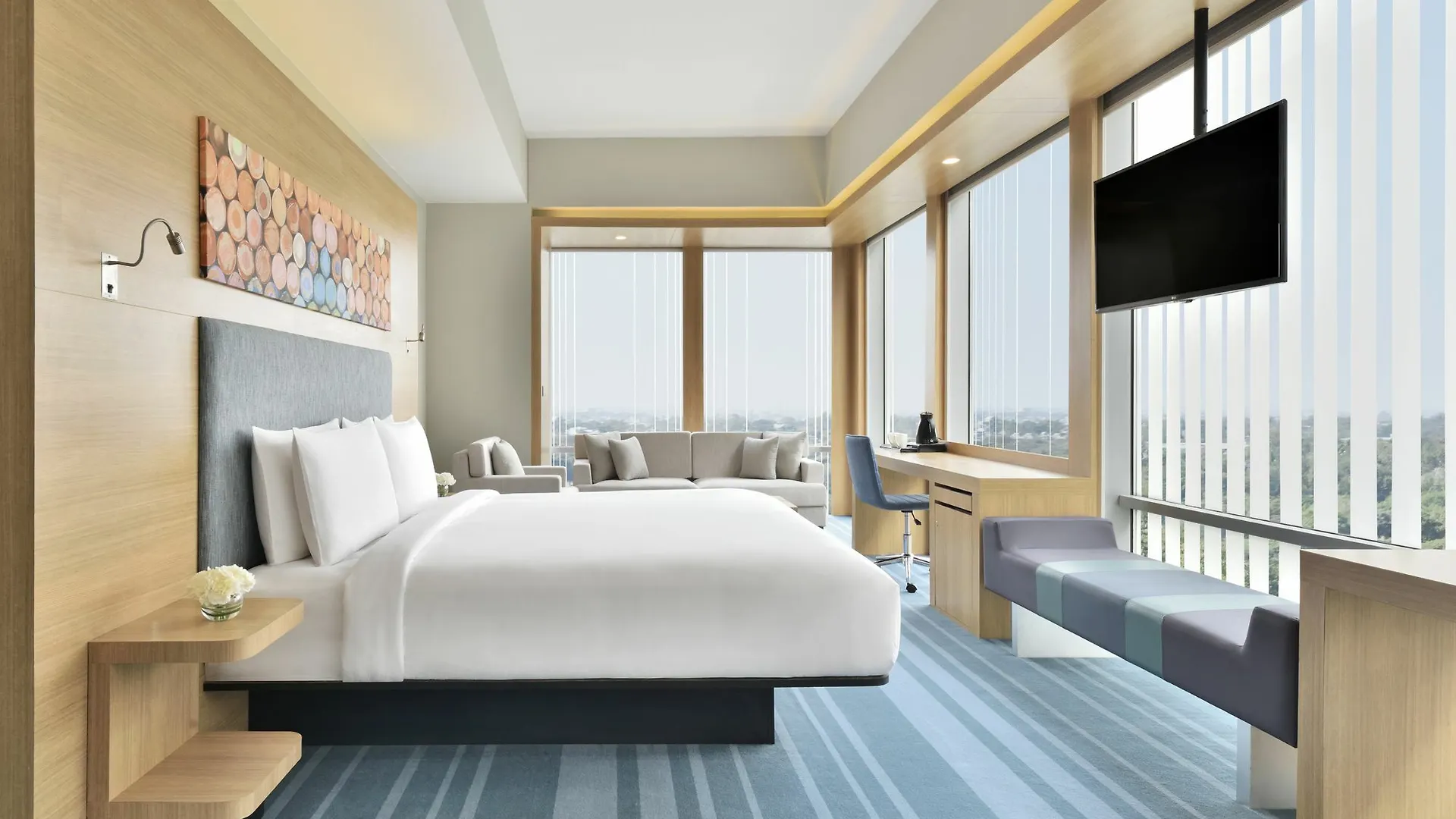 Aloft New Delhi Aerocity 5*,  India